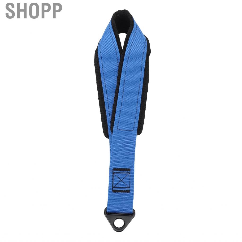 Shopp สายรัดฝึกมวยปล้ำแขน Oxford ผ้าไนลอน Forearm Strengthener สำหรับข้อมือ Biceps