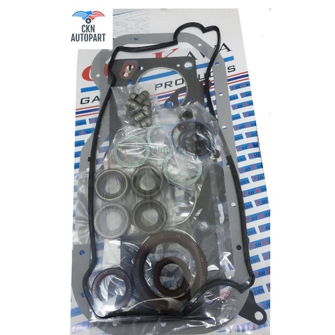 ประเก็นครบชุด พร้อมประเก็นฝาสูบ โตโยต้า โซลูน่า Toyota soluna 1.5cc เครื่อง 5AFE /04111-16220 Corolla