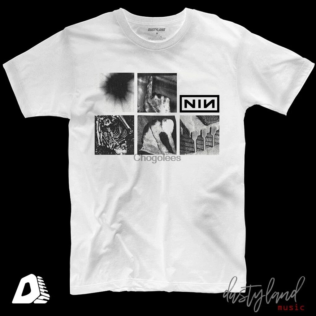 เสื้อยืด Band NINE INCH NAILS BAD WITCH