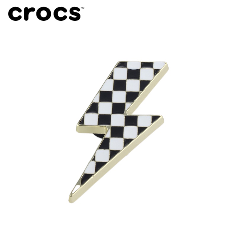 🔥พร้อมส่ง🔥Jibbitz crocs charms จิ๊บบิทตัวติดรองเท้ามีรู ขายดี เข็มกลัด หัวเข็มขัดตกแต่ง DIY