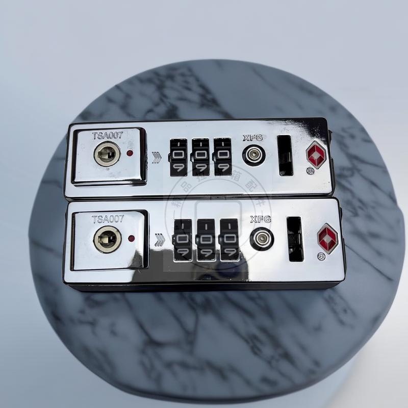 เหมาะสําหรับ RImowa กระเป๋าเดินทาง 006 ล็อคอุปกรณ์เสริม 925 ล็อค 972 ล็อคกล่อง PC ล็อค RImowa ล็อคซ่อมกระเป๋าเดินทาง RImowa Customs ล็อค 006 007 Customs ล็อค