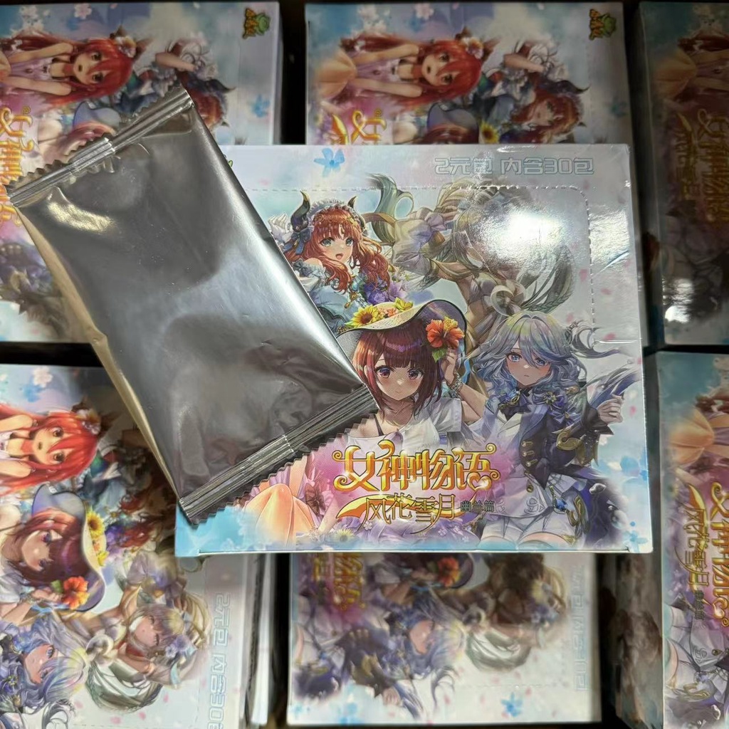 การ์ด Goddess Story NS-2m11 สําหรับเด็กผู้หญิง