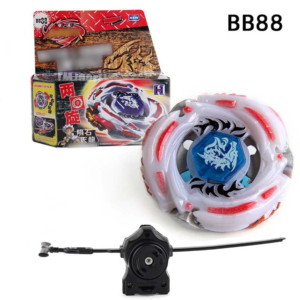 Beyblade Burst Metal Fusion Rapidity 4D Fight METEO L-DRAGO LW105LF BB88 Battling Tops Starter with Box Launcher toys for Kids
