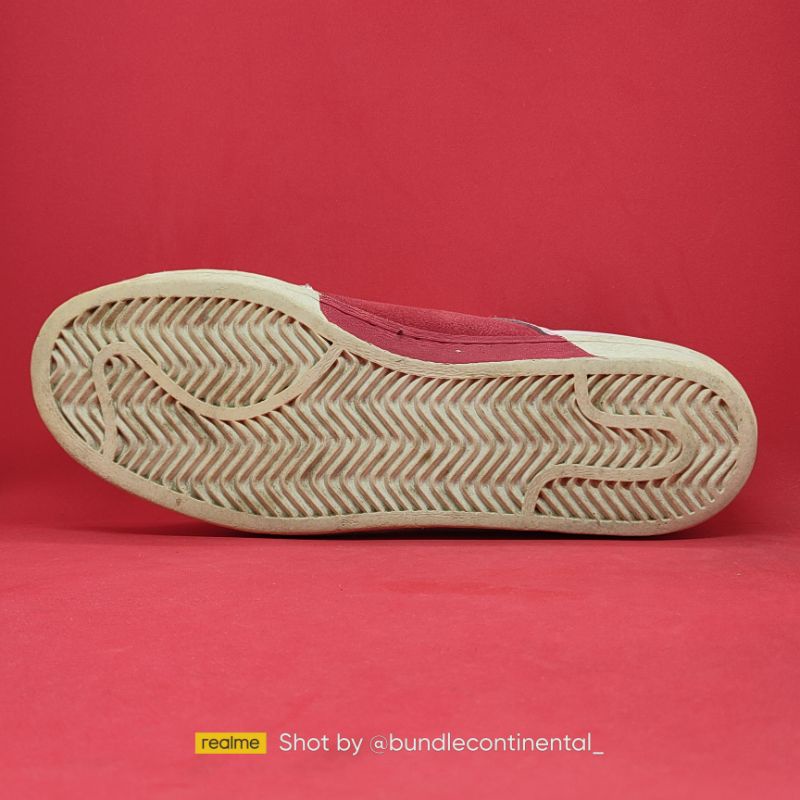 Adidas Superstar วันวาเลนไทน์ Half Heart Saiz 9UK รองเท้า true