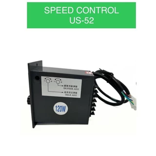 ของใหม่ US-52 เครื่องควบคุมความเร็วมอเตอร์ SPEED CONTROL MOTOR AC220V 60W,120W,150W,180W,200W, 250W,400W จากไทย