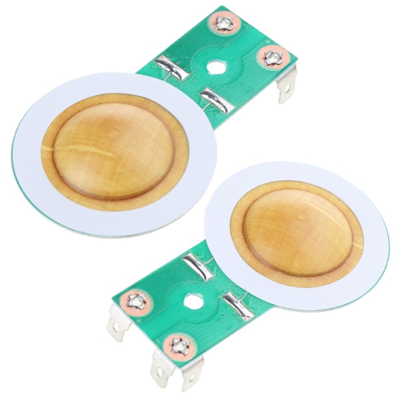 Charmantcc 2 ชิ้น 24 5 มม. 25 5 มม.สําหรับหัวทวีตเตอร์ Voice Coil สําหรับลําโพงซ่อม Prod