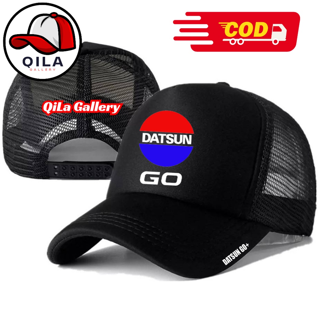 ขายดีที่สุด!! Gallery DATSUN GO Trucker Hats - DATSUN GO Logo Distro Hats - DATSUN GO+ Premium Hats - หมวกผู้ใหญ่ ผู้ชาย - หมวกผู้ชาย ของแท้ - หมวกตาข่าย เท่ ดิสโทร - อื่น ๆ