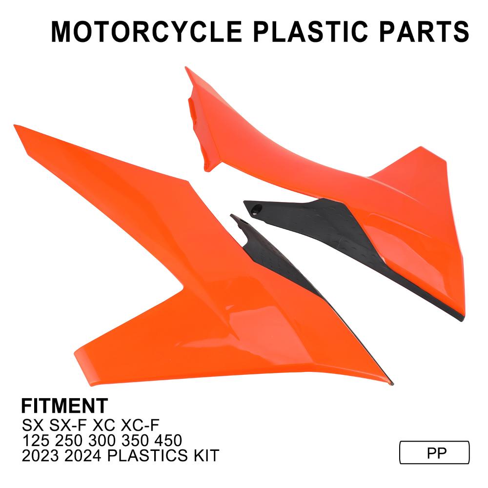 Jfg ฝาครอบด้านหน้ารถจักรยานยนต์ สําหรับ SX SX-F XC XC-F 125 250 300 350 500 KTM 2023 2024
