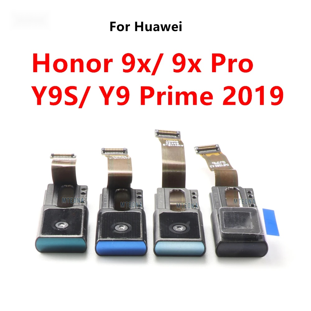 โมดูลกล้องหน้า สําหรับ Huawei Y9 Prime 2019 Y9S Honor 9X STK-L21 STK-L22 STK-LX3