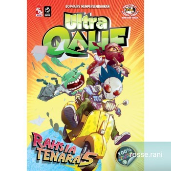 Ultra Qalif 5: Rahsia Tenara 5 M21