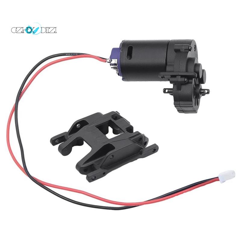 【Gzhxdiizi】ชุดมอเตอร์เกียร์ พร้อมเกียร์ภายใน สําหรับอัพเกรดรถไต่หินบังคับ 1/18 TRX-4M TRX4M