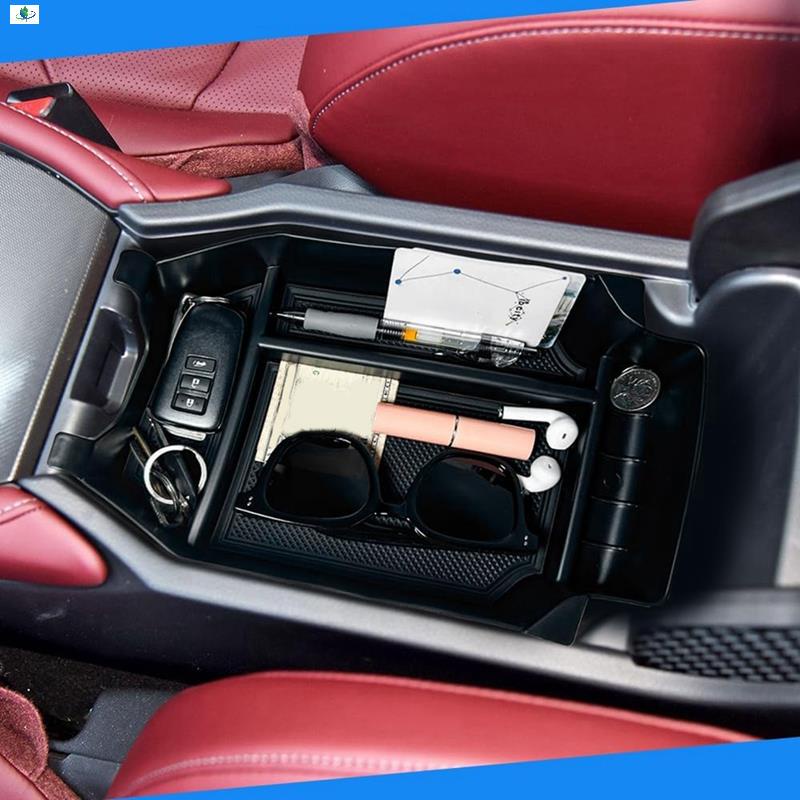 กล่องเก็บของที่พักแขนคอนโซลกลาง ทนทาน สีดํา อุปกรณ์เสริม สําหรับ Honda Accord 2023 1 ชิ้น - รูปที่ 5