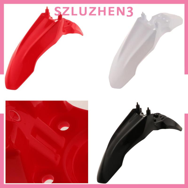 [Szluzhen3] ชุดบังโคลนหน้า หลัง ปรับได้ สําหรับรถจักรยานยนต์ CRF 110