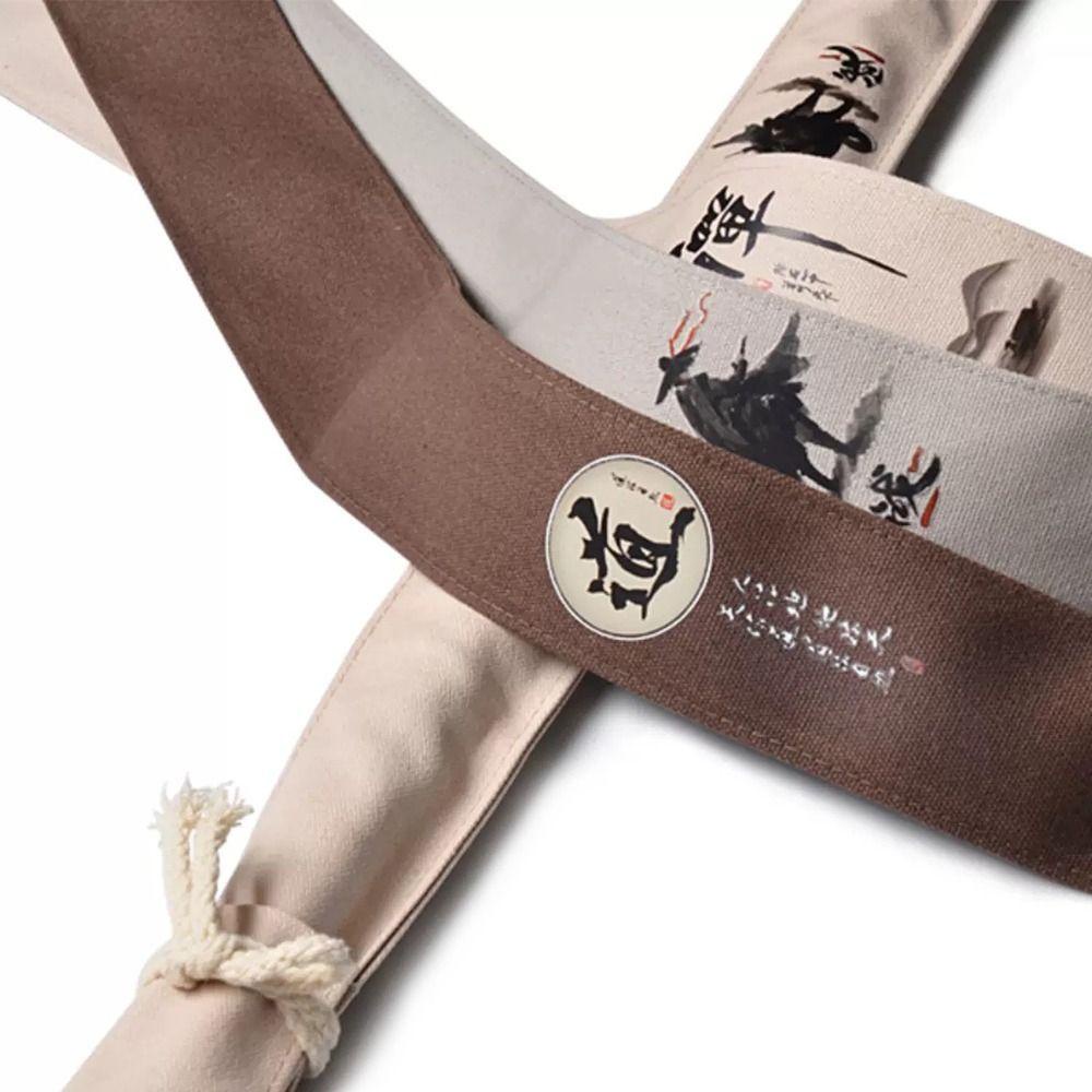 Wattle กระเป๋าเก็บอุปกรณ์ตกปลา, กระเป๋าใส่คันเบ็ดมัลติฟังก์ชั่นความจุขนาดใหญ่, กระเป๋าใส่ร่มแบบพกพาแบบพับได้มัลติฟังก์ชั่นเดินป่าเดิน - รูปที่ 3