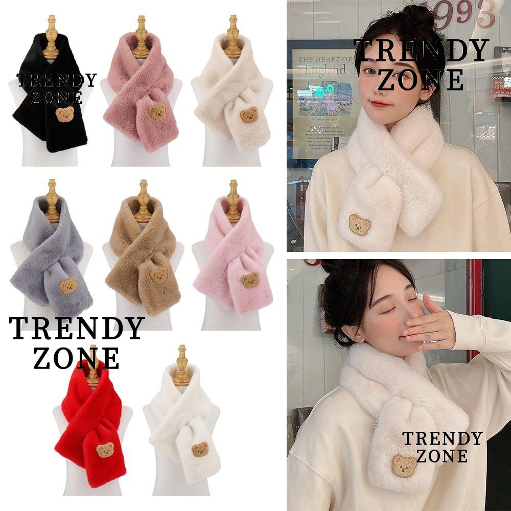 Trendyzone ผ้าพันคอ ผ้าคลุมไหล่ ให้ความอบอุ่น หรูหรา แฟชั่นฤดูหนาว