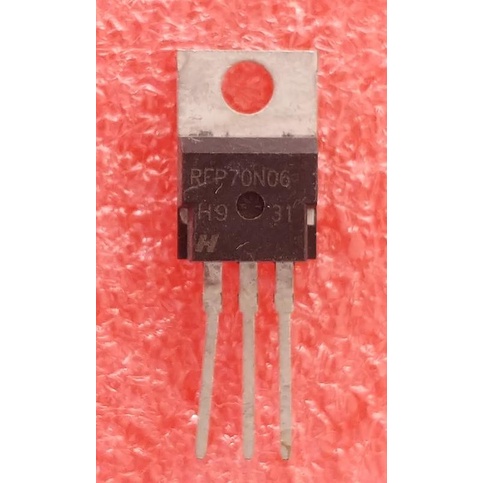 RFP70N06 อะไหล่ ELECTRON