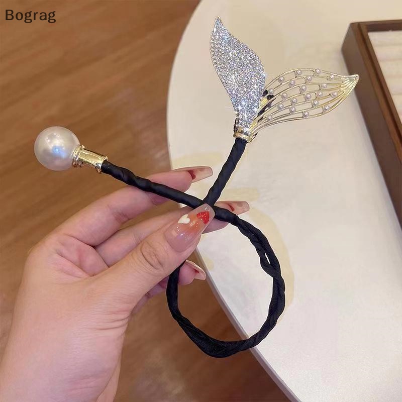 [Bogr] โรลม้วนผมแฟชั่น ทุกวัน หางปลา มุก ขี้เกียจ กิ๊บติดผม เครื่องมือผู้หญิง โบว์ ดอกไม้ วิเศษ อุปกรณ์จัดแต่งทรงผม ของขวัญ COD