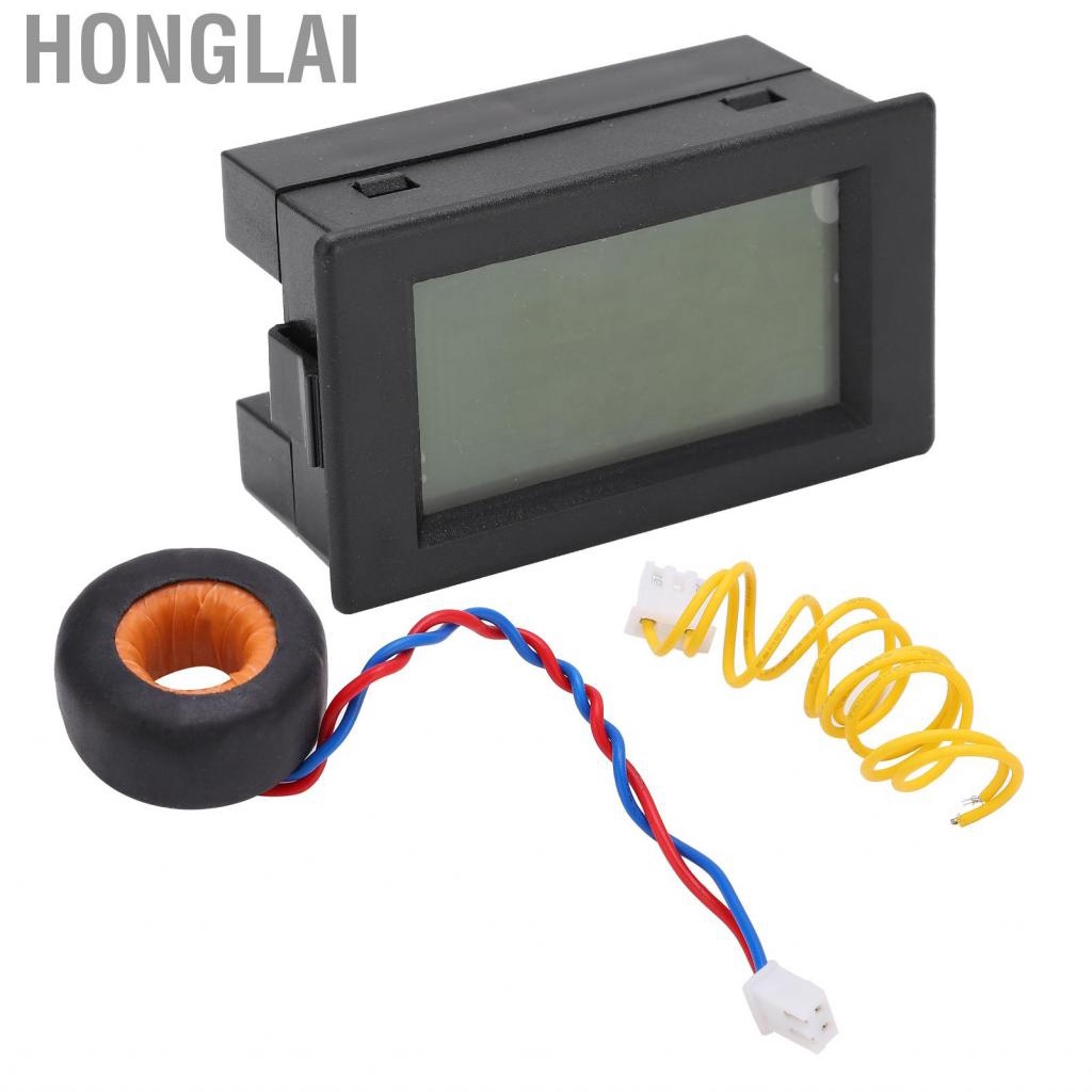 Honglai AC Voltage Current Display Meter Voltmeter Dc Amp Ammeter