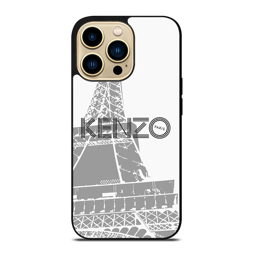 Kenzo PARIS เคสโทรศัพท์มือถือแฟชั่น ลายหอไอเฟล สวยหรู สําหรับ IPhone 15 Pro Max