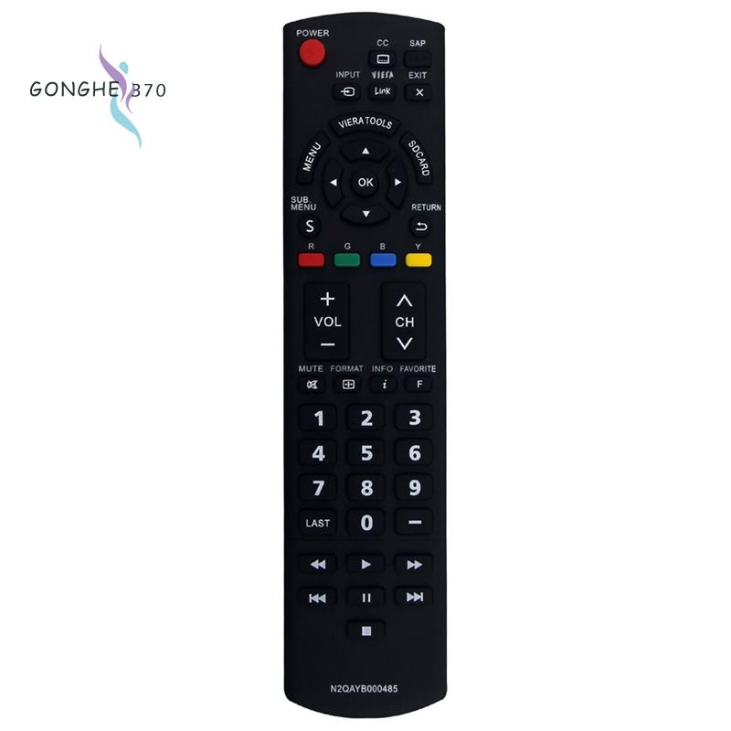 [gonghe370] N2qayb000485 รีโมตคอนโทรล สําหรับ Panasonic LED LCD TV TC-32LX24 TC-32LX700 TC-42LS24
