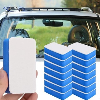 ฟองน้ําเช็ดทําความสะอาดกระจกหน้ารถยนต์ แบบพกพา