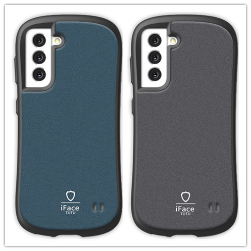 เคสโทรศัพท์มือถือ ผิวด้าน สีฟ้า สีเทา สําหรับ SAMSUNG S24 S24+ S24Ultra S23 S23+ S23Ultra S22 S22+ S22Ultra