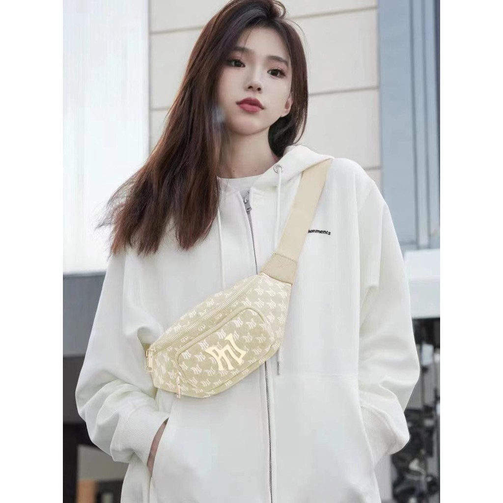 【พร้อมส่ง】miss bag fashion  กระเป๋าคาดอก กระเป๋าแฟชั่น สไตส์นี้เท่มาก