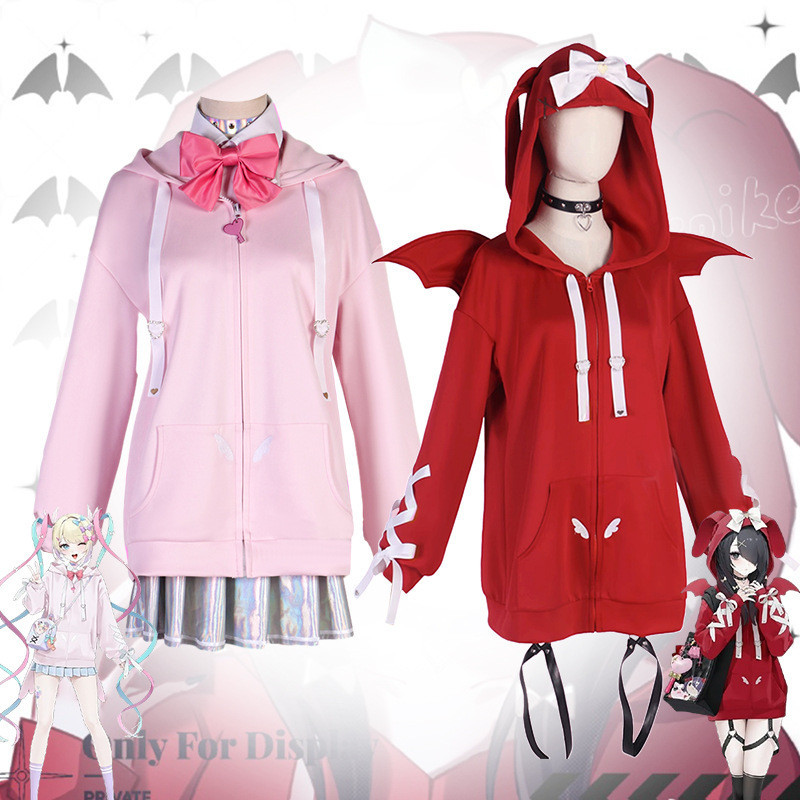 Needy GIRL OVERDOSE Cos KAnge and Ame ชุดคอสเพลย์ เสื้อผ้า สําหรับเด็กผู้หญิง