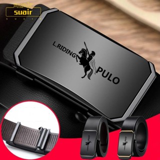 เข็มขัดหนังธุรกิจ ซูร์,เข็มขัดหัวเข็มขัดอัตโนมัติดีไซน์หรูหร…