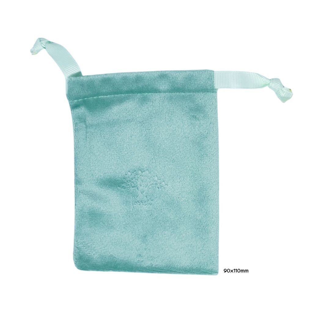 Forrest ถุงผ้ากำมะหยี่ velvet pouch with drawstring