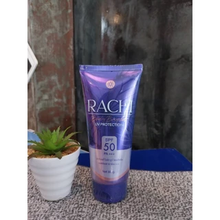 กันแดดราชิทาตัว Rachi Body Bright UV Protection SPF50 PA+++ กันแดดราชิบอดี้ 80 ml.