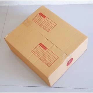 กล่องไปรษณีย์ เบอร์ Fล กล่องพัสดุฝาชน แพ็ค 20 ใบ หนา 3 ชั้น ราคาส่ง พร้อมส่ง FastBox ล็อต 41