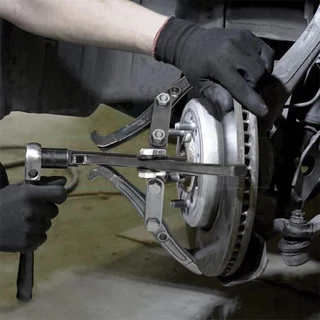 เหล็กดูด 3 ขา อย่างดี (3-Jaw Puller) สามขาดูดลูกปืน ตัวถอดตลับลูกปืน มู่เลย์ ขนาด 4นิ้ว - 12นิ้ว