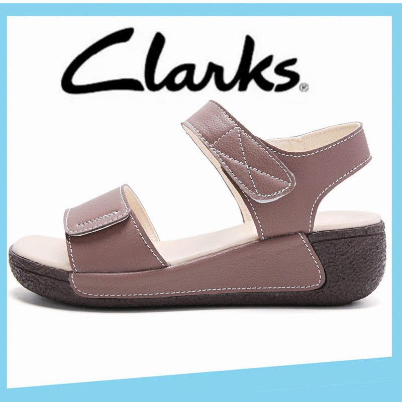 Clarks รองเท้าผู้หญิง Clarks ผู้หญิง Clarks รองเท้าแตะ รองเท้าผู้หญิง รองเท้าส้นแบน รองเท้าแตะ Clark
