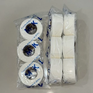 ผ้าเทปฉาบฝ้า ยิปซั่ม สีธรรมชาติ สีครีม (3ม้วน/แพค) พร้อมส่ง