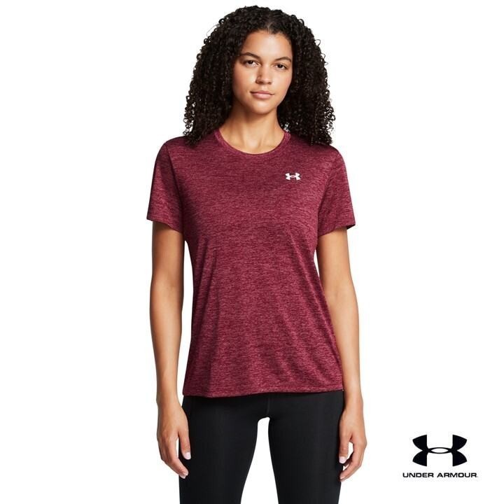 Under Armour เสื้อแขนสั้น UA Tech™ Twist สำหรับผู้หญิง