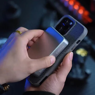 Magnetic Carbon Fiber Bracket เคส for IPhone 11 13 15 16 17 Pro Max Air 12 14 Plus 15promax 16promax 14promax เคสทรศัพท์