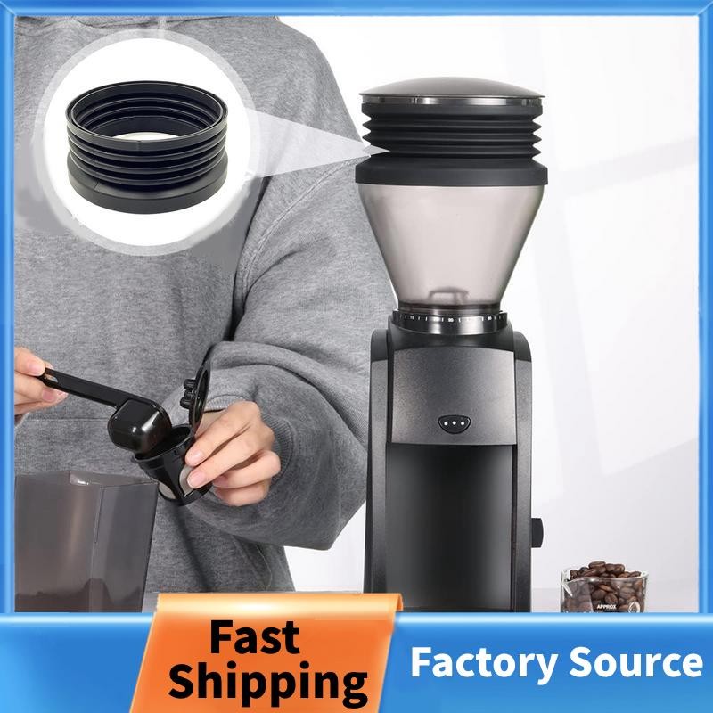 Hoppers Bellow เมล็ดกาแฟเครื่องบดเดี่ยว Dose Hoppers สําหรับ,Reusable ซิลิโคน Bellows,เครื่องบดกาแฟ 