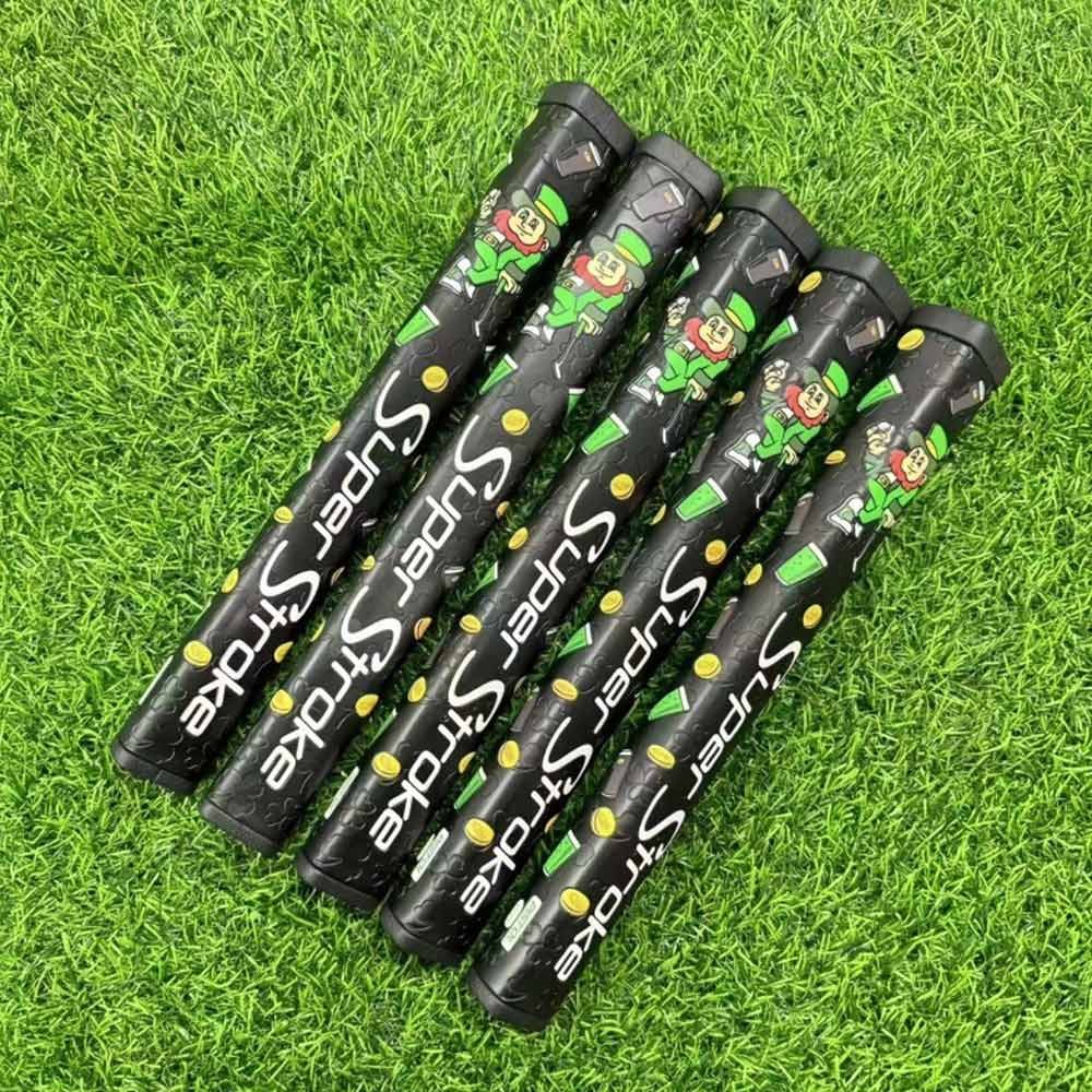 2025Super Stroke Golf Putter Grip Lucky Elf Leprechaun Co-branded
