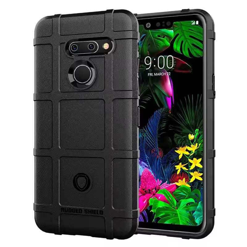 BEST CASE LG G8X G8 THINQ / V50S V30 V30 PLUS V35 V40 V50 V60 THINQ RUGGED SHIELD AIRBAG