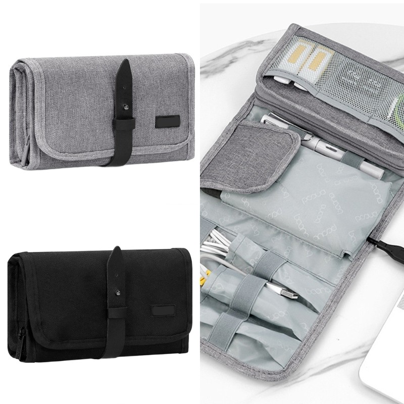 JJ * แบบพกพาอุปกรณ์เบาหวาน Organizer กระเป๋าสําหรับแถบทดสอบกลูโคสเมตร Lancets และ Insulin Syringe กา