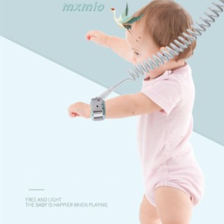 Mxmio สายจูงเด็กวัยหัดเดิน แบบพกพา ระบายอากาศ กันลื่น กลางแจ้ง เข็มขัดยาว เดินทาง สายจูงเด็ก