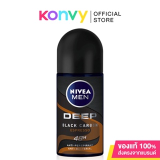 NIVEA Men Deep Espresso Roll On 50ml.