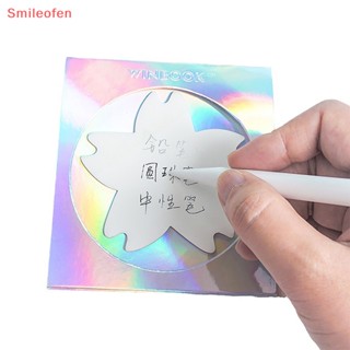 [Smileofen] ใหม่ สติกเกอร์ PET แบบใส กันน้ํา 50 แผ่น สําหรับติดตกแต่งสมุดโน้ต เครื่องเขียน โรงเรียน สํานักงาน