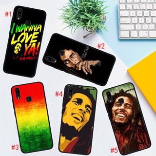 เคสโทรศัพท์มือถือแบบนิ่ม ลาย Bob Marley HY5 สําหรับ Vivo Y20 Y30 Y50 Y31 Y51 Y70 2020 2021 Y15S Y15A T1 T10 4G Y20i Y20S Y11S Y12S Y21 Y33S Y21S