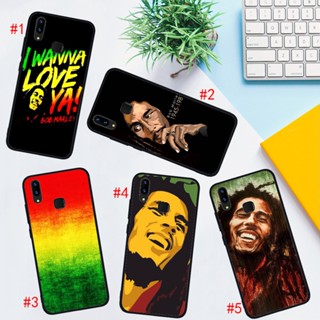 เคสโทรศัพท์มือถือแบบนิ่ม TPU ลาย Bob Marley HY5 สําหรับ Vivo S7 S9 S10 U3 Y73S S7E Y52S Y31S Y75 T1 5G Y76S Y76 Y74S Y70S Y51S Y70T V21E 4G Y73 2021