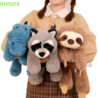 Instore หมอนตุ๊กตานุ่ม รูปจระเข้นอนหลับ 45 ซม. 60 ซม.