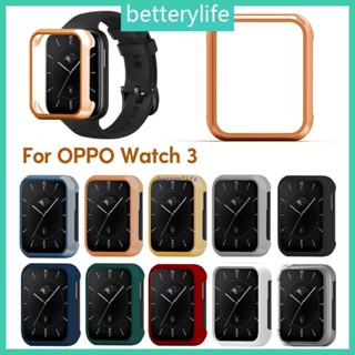 เคสป้องกันหน้าจอ BTF สําหรับ Watch 3 เคส PC แบบแข็ง ป้องกันรอยขีดข่วน