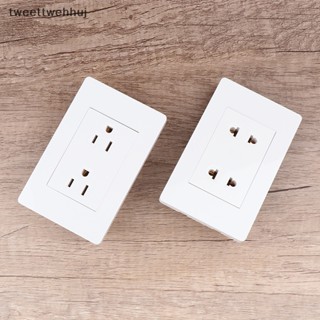 Tw 1 2 3 4 Gang On Off Light Wall Switch L3 แผงสวิตช์ปุ่มกด US สีขาว