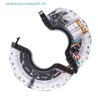 &amp; Outdoor &amp; LED ไฟดุมล้อจักรยาน กันน้ํา ชาร์จ USB RGB หลากสีสัน